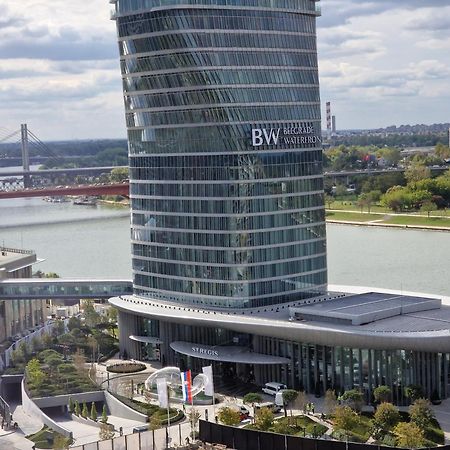 Beograd Na Vodi - BW Arcadia Luxury Appartement Buitenkant foto