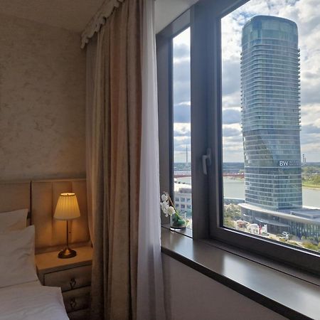 Beograd Na Vodi - BW Arcadia Luxury Appartement Buitenkant foto