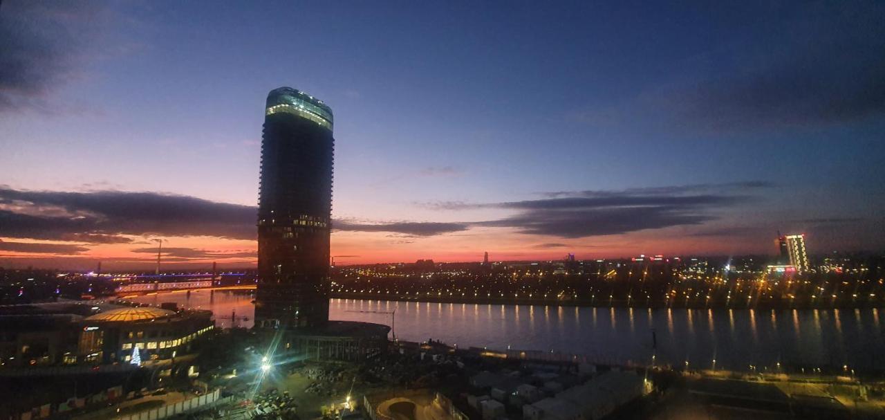 Beograd Na Vodi - BW Arcadia Luxury Appartement Buitenkant foto
