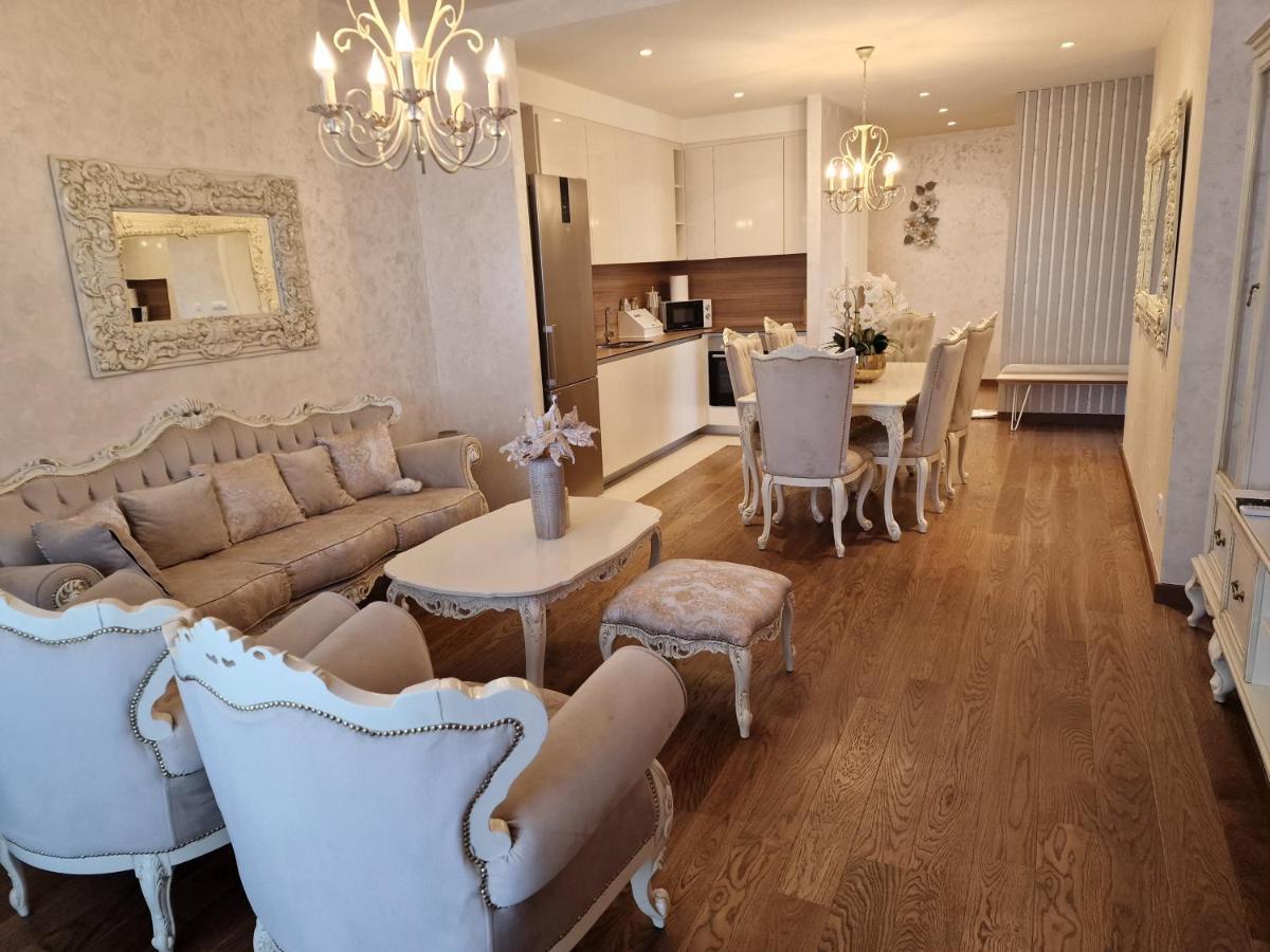 Beograd Na Vodi - BW Arcadia Luxury Appartement Buitenkant foto