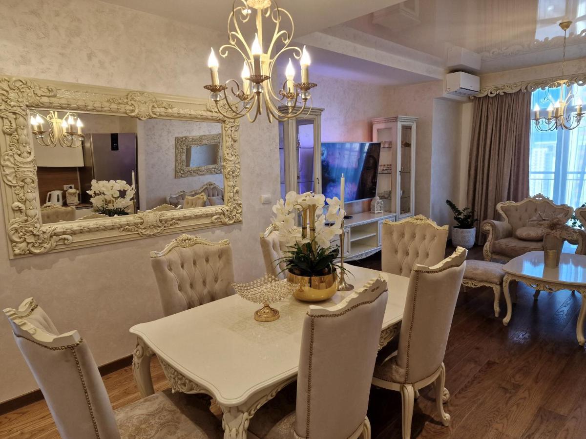 Beograd Na Vodi - BW Arcadia Luxury Appartement Buitenkant foto