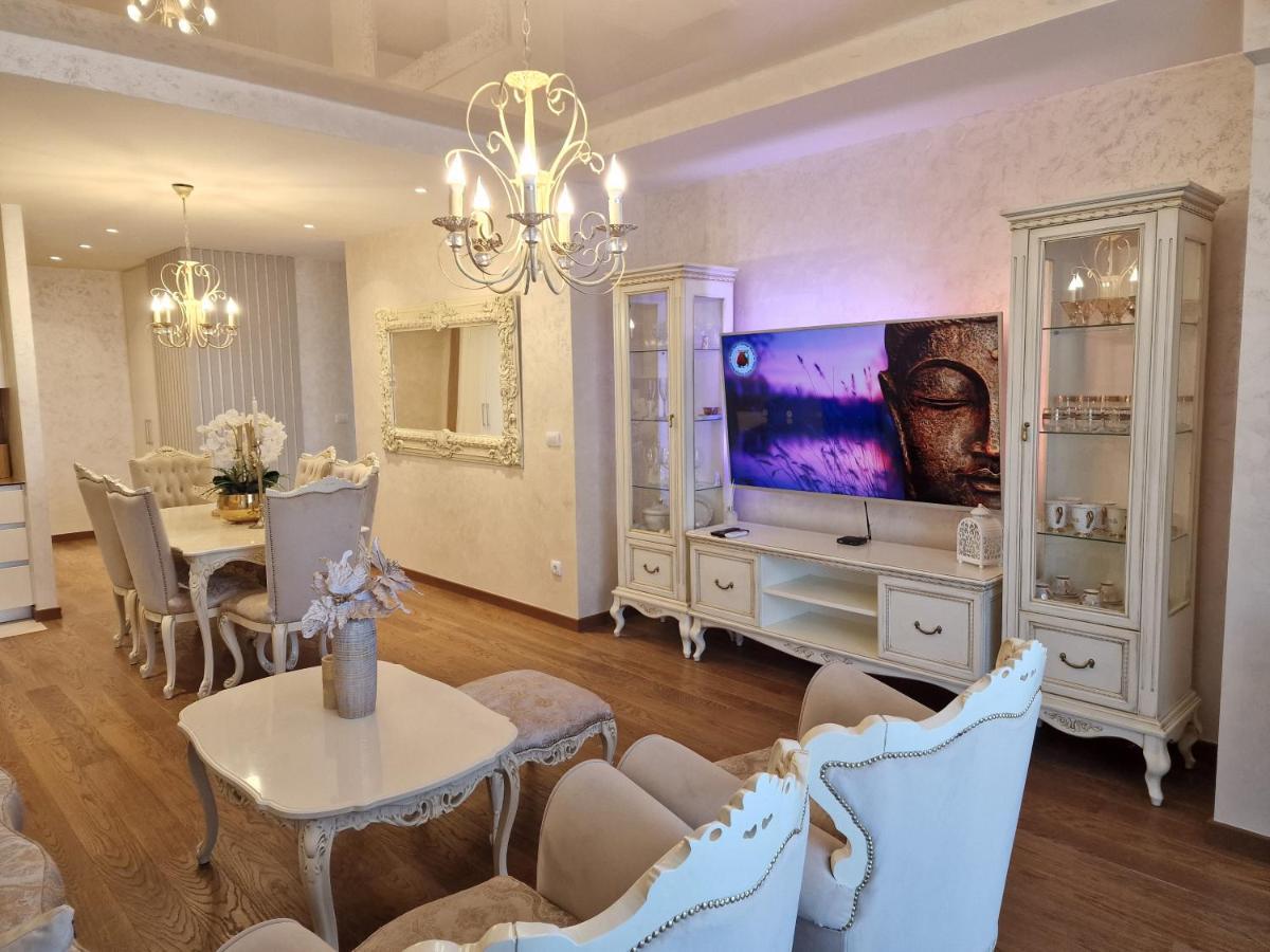 Beograd Na Vodi - BW Arcadia Luxury Appartement Buitenkant foto