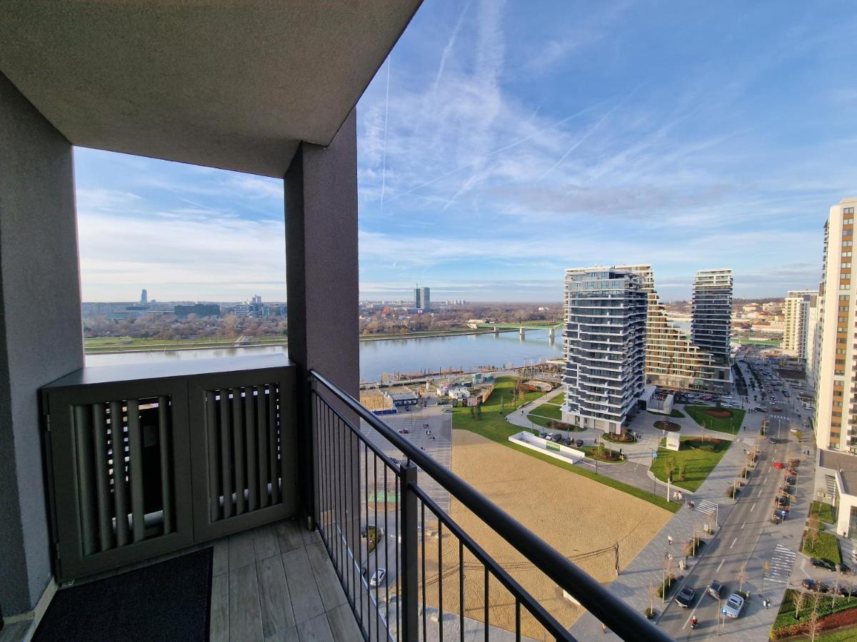 Beograd Na Vodi - BW Arcadia Luxury Appartement Buitenkant foto
