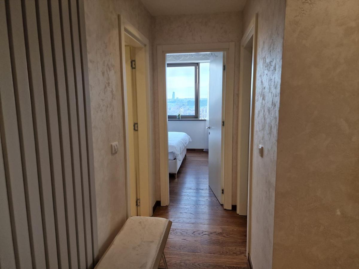 Beograd Na Vodi - BW Arcadia Luxury Appartement Buitenkant foto