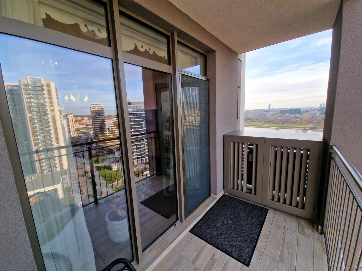 Beograd Na Vodi - BW Arcadia Luxury Appartement Buitenkant foto