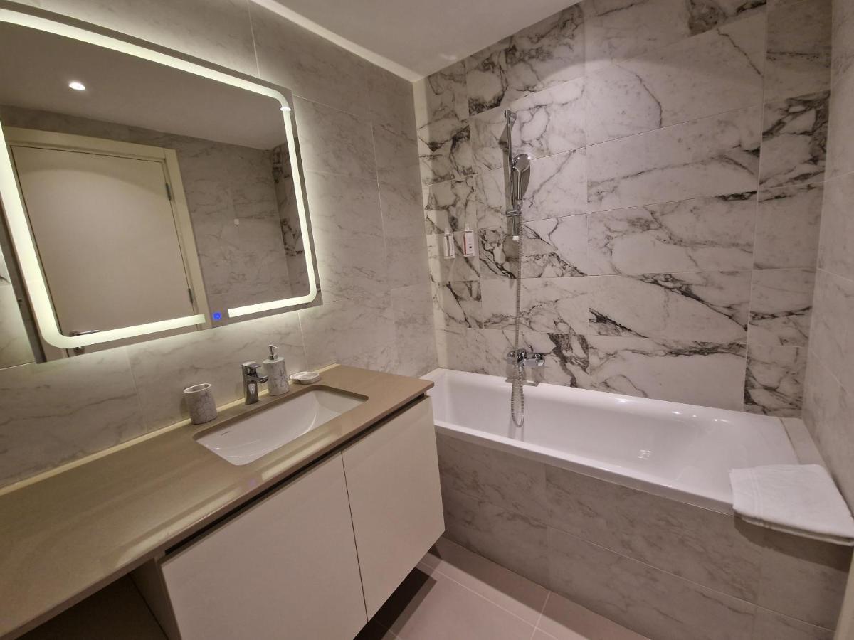Beograd Na Vodi - BW Arcadia Luxury Appartement Buitenkant foto