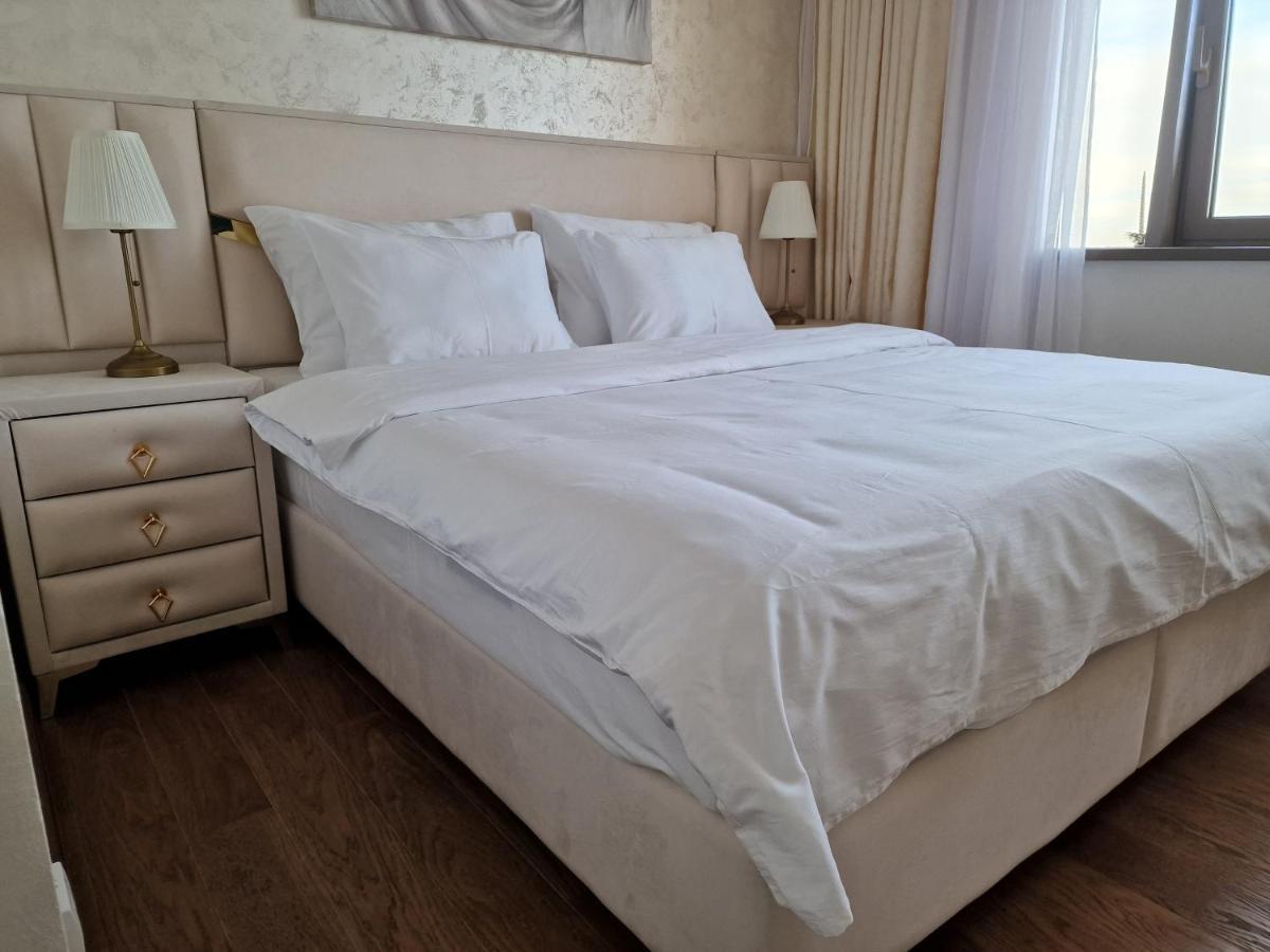 Beograd Na Vodi - BW Arcadia Luxury Appartement Buitenkant foto