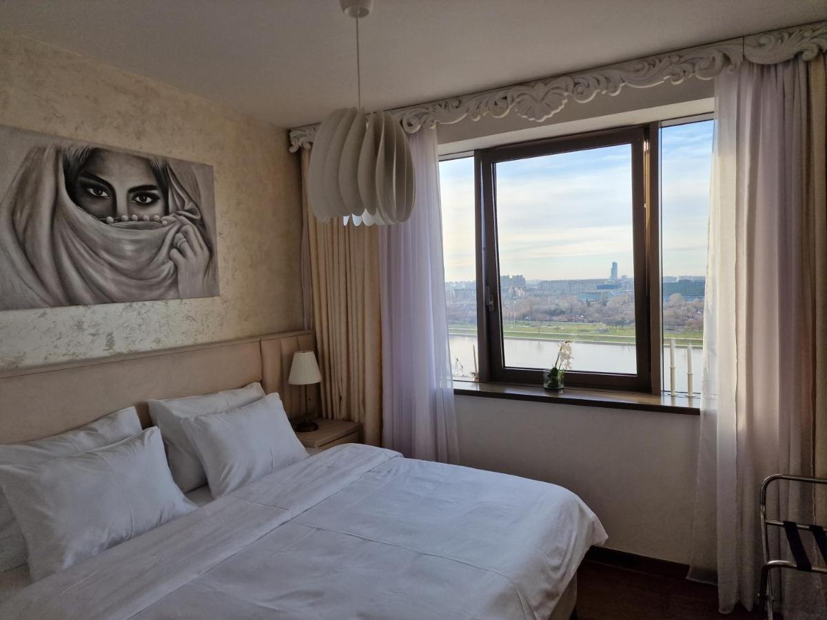 Beograd Na Vodi - BW Arcadia Luxury Appartement Buitenkant foto