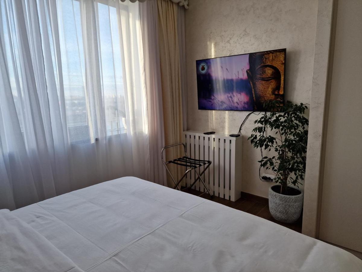 Beograd Na Vodi - BW Arcadia Luxury Appartement Buitenkant foto