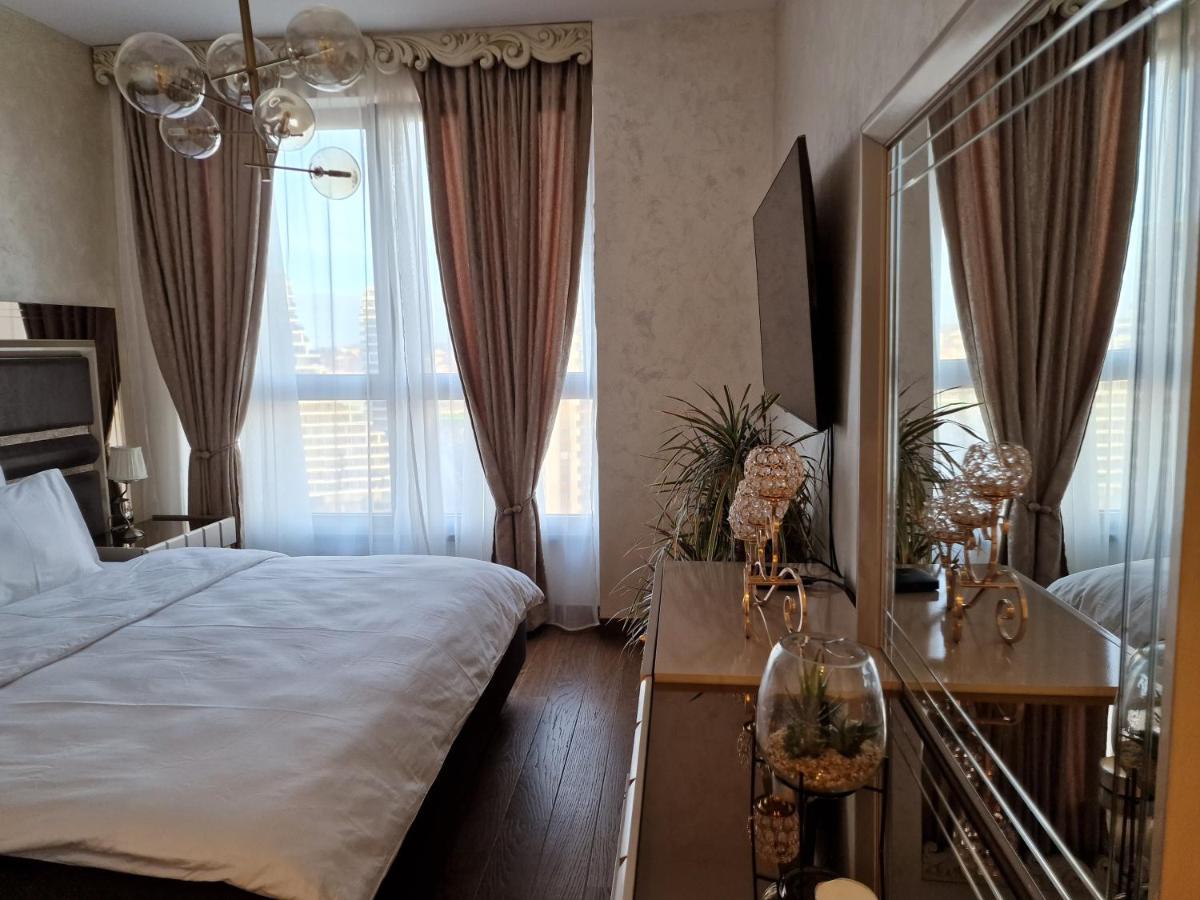 Beograd Na Vodi - BW Arcadia Luxury Appartement Buitenkant foto