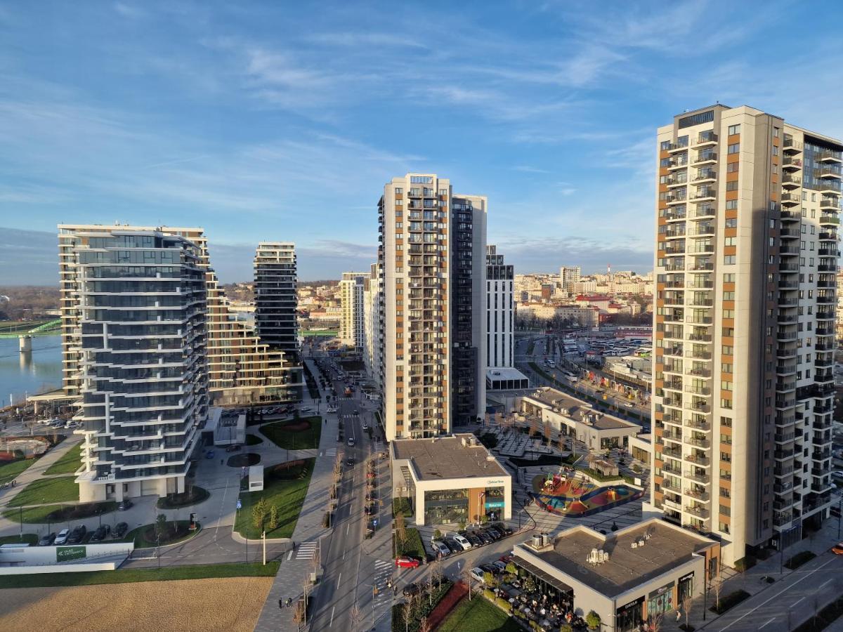 Beograd Na Vodi - BW Arcadia Luxury Appartement Buitenkant foto