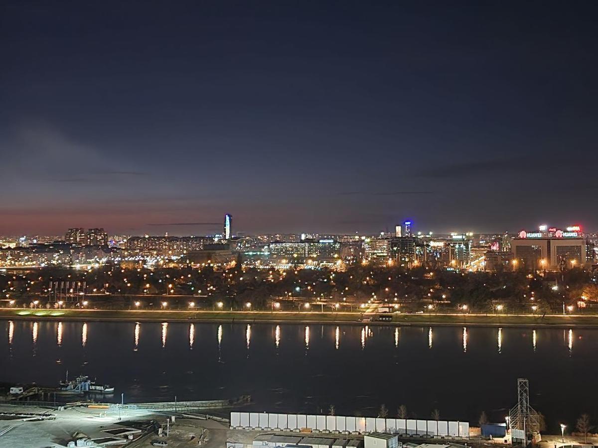Beograd Na Vodi - BW Arcadia Luxury Appartement Buitenkant foto