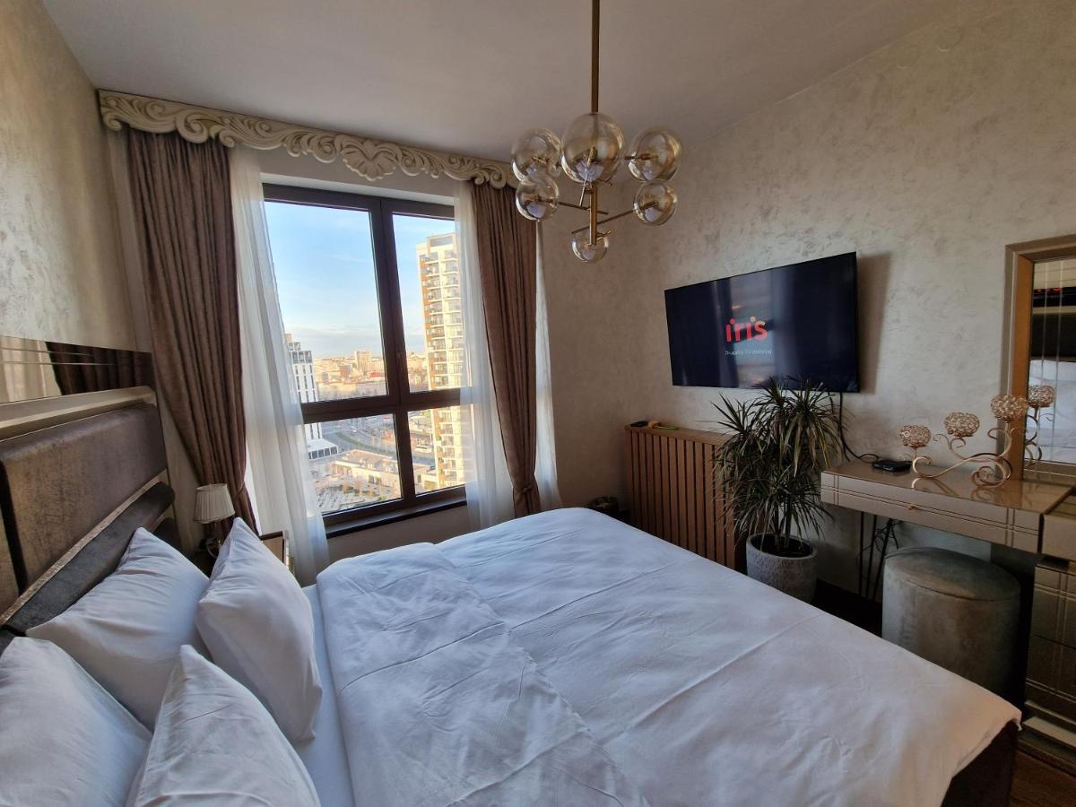 Beograd Na Vodi - BW Arcadia Luxury Appartement Buitenkant foto