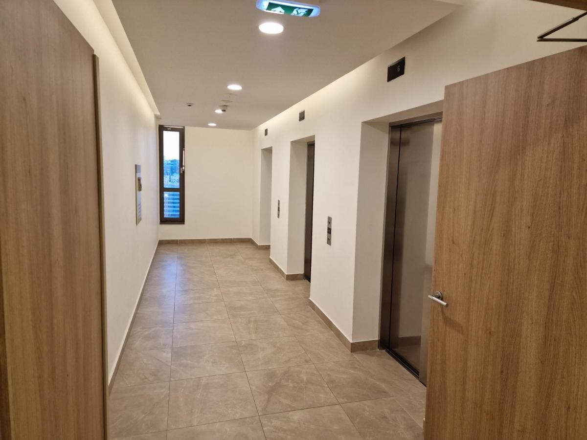 Beograd Na Vodi - BW Arcadia Luxury Appartement Buitenkant foto