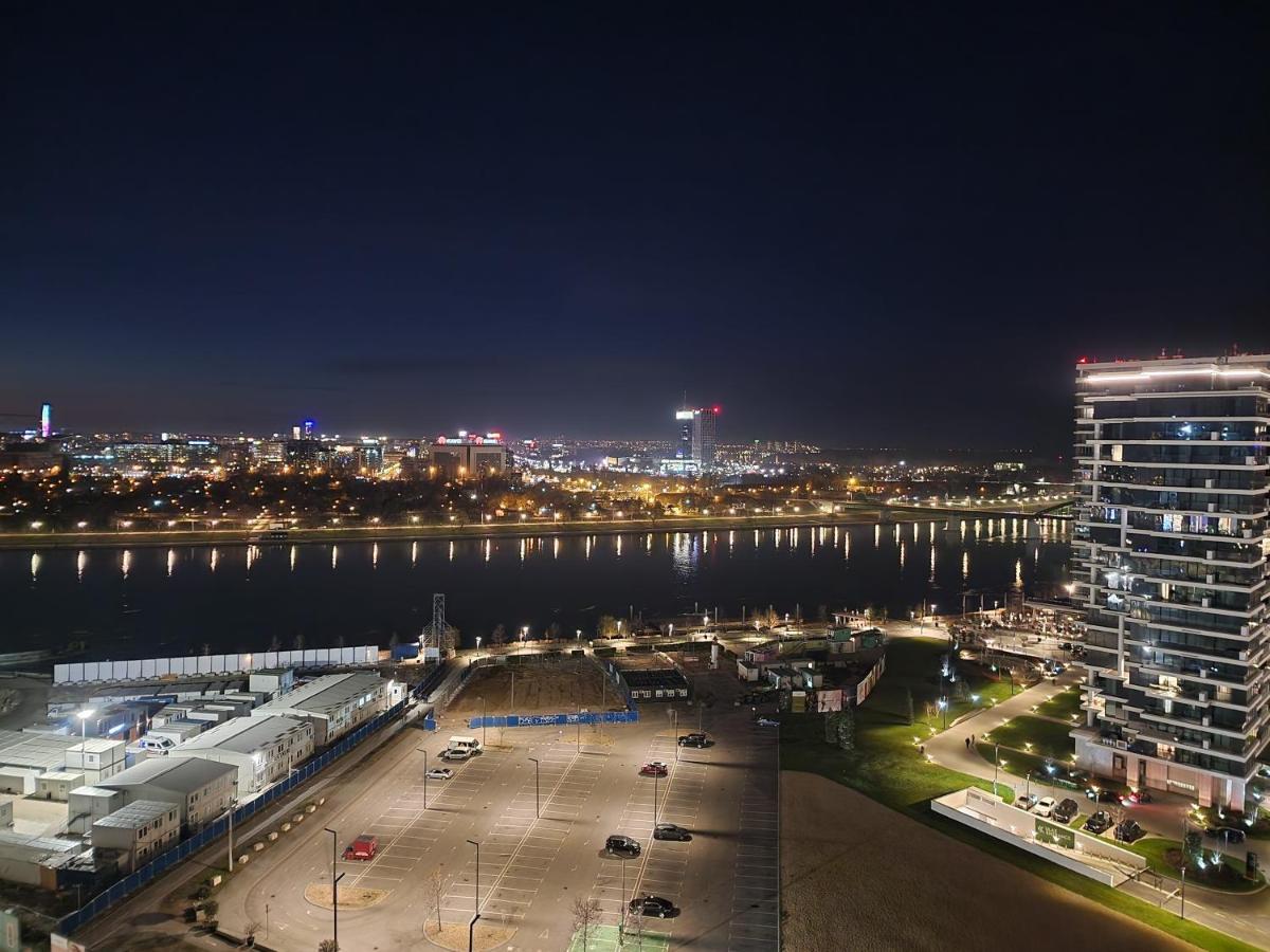 Beograd Na Vodi - BW Arcadia Luxury Appartement Buitenkant foto