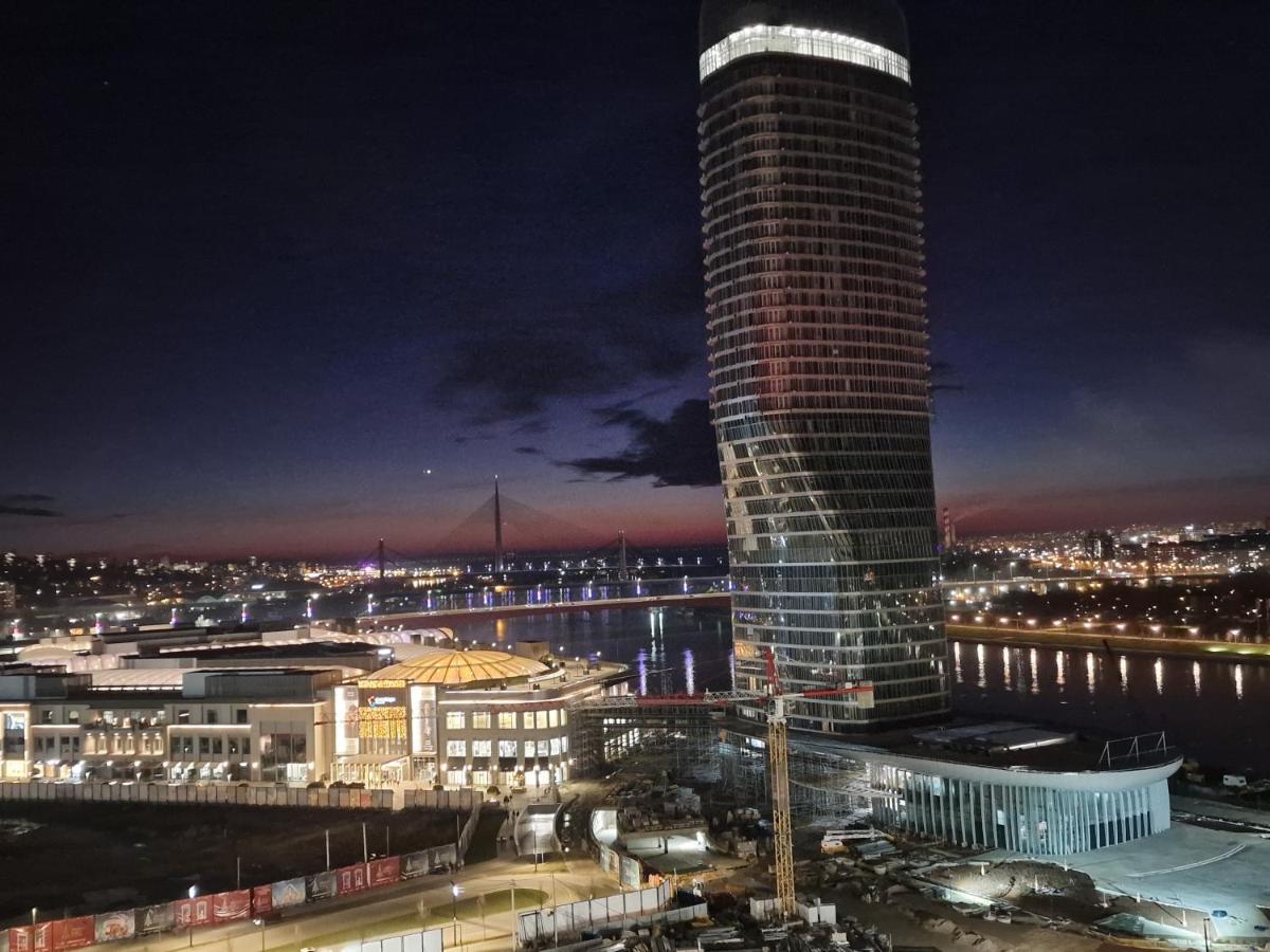 Beograd Na Vodi - BW Arcadia Luxury Appartement Buitenkant foto