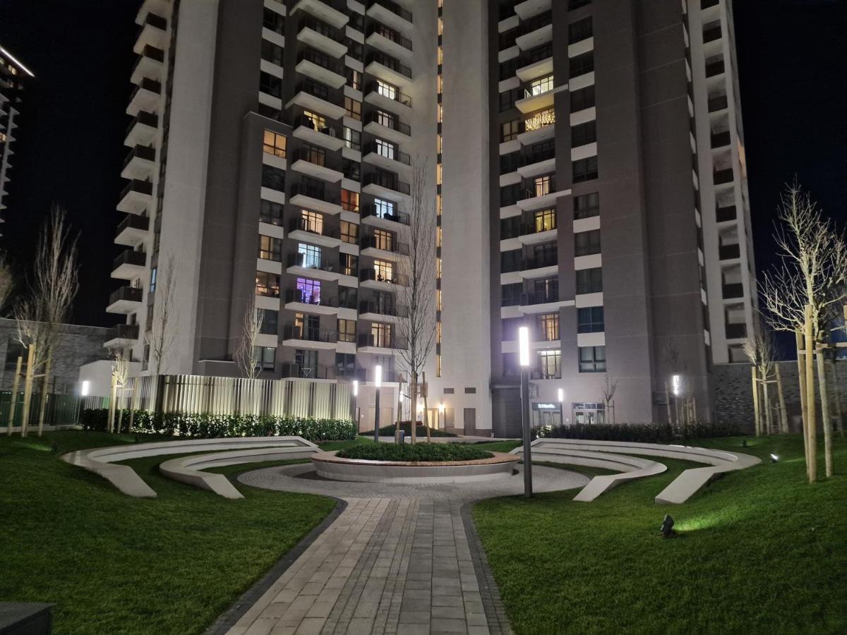 Beograd Na Vodi - BW Arcadia Luxury Appartement Buitenkant foto