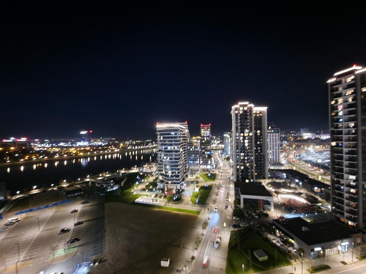 Beograd Na Vodi - BW Arcadia Luxury Appartement Buitenkant foto