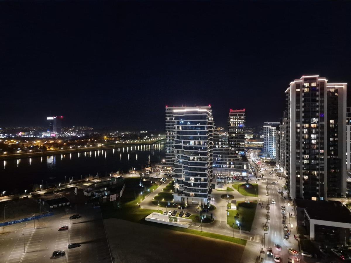 Beograd Na Vodi - BW Arcadia Luxury Appartement Buitenkant foto