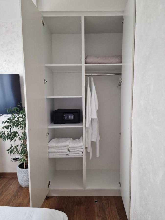 Beograd Na Vodi - BW Arcadia Luxury Appartement Buitenkant foto