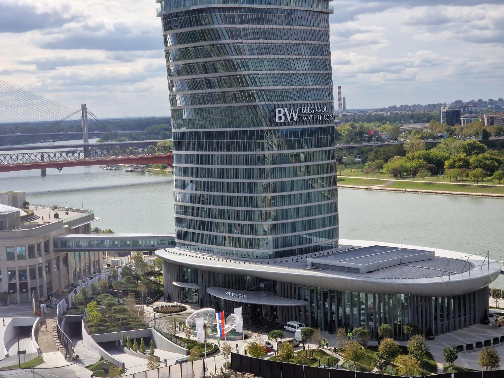 Beograd Na Vodi - BW Arcadia Luxury Appartement Buitenkant foto